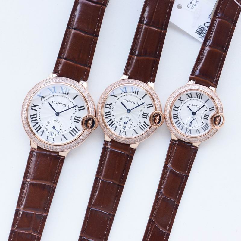 Cartier 33mm 36mm 42mm 022284